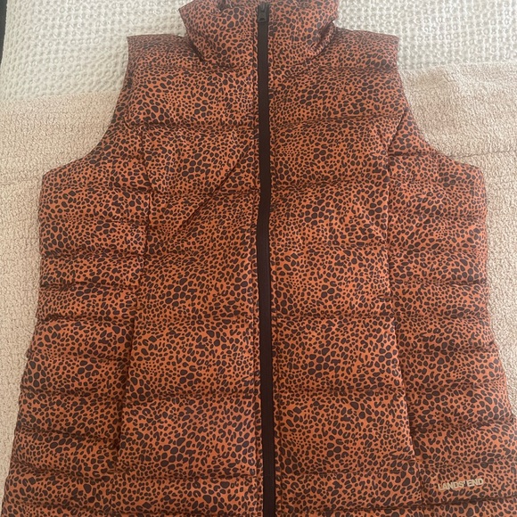 Lands End puffer Vest brand new - Picture 1 of 5